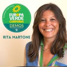 Elezioni Regionali Campania 2020. I Verdi dell'Agro Caleno sostengono Rita  Martone