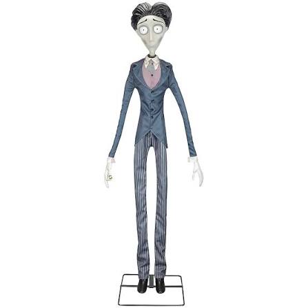 Warner Brothers 6-ft Corpse Bride Victor Motion Activated Animatronic in  the Halloween Animatronics department at Lowes.com