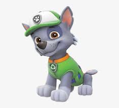 Rubble paw patrol · paw patrol party · paw patrol birthday. Rocky Paw Patrol Png 527x670 Png Download Pngkit