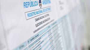 Desde este viernes 7 de mayo se puede consultar el padrón electoral. Ya Se Puede Consultar El Padron Electoral Provisorio Para Las Elecciones 2021