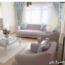 تلبيسات كنب متصل بجده