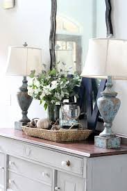 Decorating With Trays Buffet Table Decor Buffet Decor Entry Table Decor