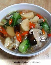 Resep Sapo Tahu Pedas Monic S Simply Kitchen Masakan Thailand Resep Makanan Ide Makanan