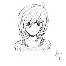 Take classes and get started with animation. Images Of Cute Anime Girl Drawings In Pencil