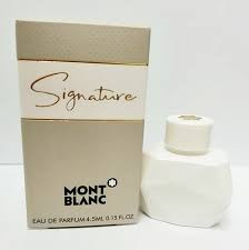 Malay language / bahasa malaysia. Original Miniature Perfume Mont Blanc Signature Edp 4 5ml Shopee Malaysia