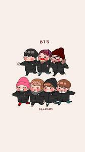 Anime Bts Cute Wallpaper Anime Wallpapers