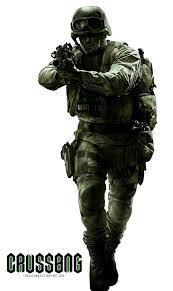 Call Of Duty Modern Warfare Remastered Render By Crussong Call Of Duty Modern Warfare Call Off Duty
