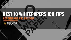 Ico hot list is the only unbiased and manually curated list of active, upcoming, and traded token sales. A Guide To Ico Whitepapers