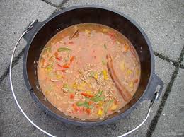 Paprika Reis Eintopf Rezepte Dutch Oven Rezepte Reiseintopf
