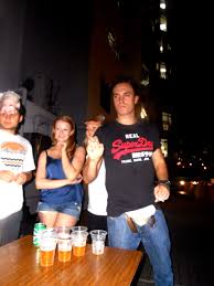 To hit the shot like. International Beer Pong Olympics 2013 Rosey Hampton