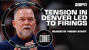 There was a 'DEEPENING COLD WAR' between Michael Malone and Calvin Booth