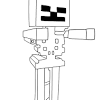 Printable minecraft coloring pages zombie pigman. 3