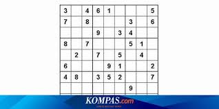 17 Petunjuk Angka Untuk Pecahkan Sudoku