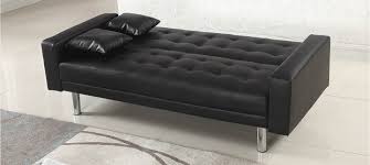 Check spelling or type a new query. Canape Clic Clac 3 Places En Simili Noir Elbe