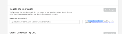 Google site verification with an existing site you just built in ...