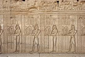 Ancient Egyptian Sunken Relief Depicting Offerings And Tributes Brought To The Goddess Hathor Posters Prints By Corbis Sunken relief is one of the several arts contained in the menil collection.