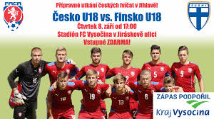 Česká reprezentace hraje v posledním zápase v základní skupině a mistrovství světa proti slovensku bez řady klíčových hráčů. Fc Vysocina Jihlava Jihlava Bude Hostit Reprezentacni Duel U18 Cesko Vs Finsko