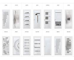 Porte d entrée moderne blanche. Menuiserie Rodez Et Aveyron Experte En Porte D Entree Confort 3000
