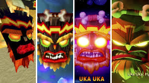 Uka er norges største kulturfestival i bredde, besøkende, variasjon og begeistring arrangementet ble i 2015 arrangert av 1700 frivillige, i all hovedsak rekruttert fra studentmiljøet i trondheim. Evolution Of Uka Uka From Crash Bandicoot 1998 2021 Youtube