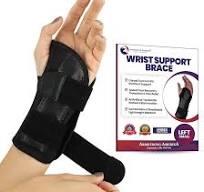 Carpal Tunnel Wrist Brace Night Support - Wrist Splint Arm Stabilizer &  Hand Brace for Carpal Tunnel Syndrome Pain Relief Compression Sleeve for ...