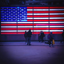 American flag windsock lighting 4th of july us patriotic stars flag windsocks hanging decoration with led lights for independence (1 piece) elegantdecoralex. Led American Flag Photograph By Michael Gerbino