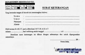 Maybe you would like to learn more about one of these? Contoh Surat Dokter Pdf Nusagates