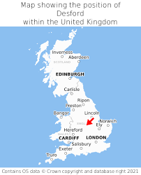 The village of desford is in the leicestershire cc and rutland region of leicestershire, rutland and northamptonshire within east midlands (england). Where Is Desford Desford On A Map