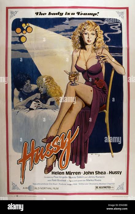 HUSSY, from left: John Shea, Helen Mirren (twice), 1980, © World  Northal/courtesy Everett Collection Stock Photo - Alamy