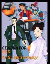 Gen rex by fillmarc on deviantart. Kamachi Kenny Generator Rex Amino