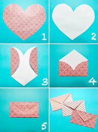 Using regular paper and rubber glue, you can make your own envelopes in almost any size. Simple Way To Make An Envelope Crafts Diy Envelope How To Make An Envelope