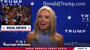 Kayleigh mcenany speaks at a press briefing last month. Fox News Held Talks With Former White House Staffer Kayleigh Mcenany Variety
