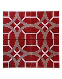 Free shipping on orders over $35. Red Moroccan Tiles Kitchen Tiles Tile Patterns Red Tiles