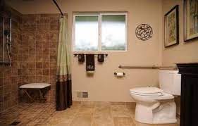 Important handicap fixtures in and around the handicap sink area include: Bath Room Remodel Shower Mom 41 Ideas Accessible Bathroom Design Bathrooms Remodel Accessible Bathroom