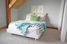 This will give my bed frame a more modern look. Modern Platform Bed Frame All Mattress Sizes Ana White