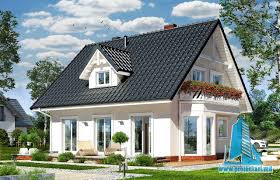 Casa e foarte usor accesibila cu drum asfaltat si un kilometru maxim pana la soseaua central europeana. Casa De Locuit Cu Parter Mansarda Si Terasa De Vara 100553 Proiectari Si Constructii