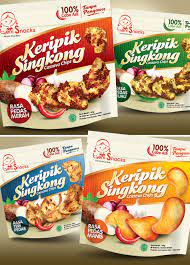 Keripik tempe timoti kemasan besarrp44.500: Sribu Desain Kemasan Design Kemasan Untuk Produk Keripik