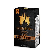 Whole30 compliant bone broth varieties: Kettle Fire Mushroom Chicken Bone Broth From Whole Foods In Austin Tx Burpy Com