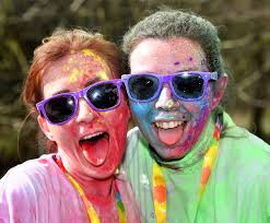Colour run helps raise more than £25k for charity