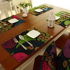 Placemats are such practical table settings to have handy. 4pcs Cotton Placemat Fashion Dining Table Mat Disc Pads Bowl Pad Coasters Table Cloth Pad Slip Resistant Placemats 32 45cm Placemat Fashion Cotton Placematsplacemat Dining Aliexpress