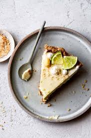 While doing some research for this recipe, i learned so much about key lime pie a la the one and then they taste like true key lime pie! Vegan Key Lime Pie Paleo No Bake The Bojon Gourmet