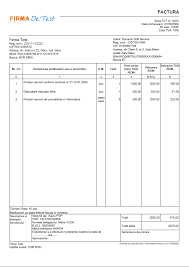 A continuación podrás conocer toda la información sobre la factura proforma y descargar de forma gratuita modelos para que. Model Factura Chitanta Proforma Modele De Facturi Avize Invoice Template Word Invoice Format Invoice Template