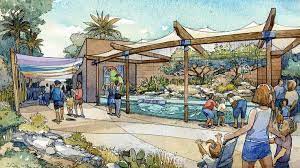 Master Plan Phoenix Zoo Wdm Architects In 2021 Zoo Architecture Zoo Project Zoo Pictures