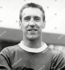 Henry Harry Dowd Manchester City 196169 Redakční stock fotografie