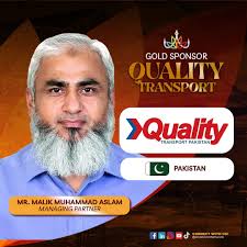 Quality Transport Pakistan attending UCN conference 2024 as Gold Sponsor