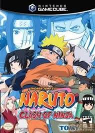 Naruto Clash Of Ninja Game Cube Naruto Clash Jogos
