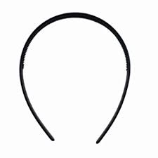 Black narrow headband hair band headband with comb hair accessories. Gadinstylo Women Girls Black Hair Band Hair Accessories For Girls Women Amazon In Beauty