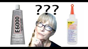 I have never used this glue before. E6000 Glue Vs Fabri Tac Glue Review Side By Side Testing Youtube