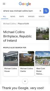 We let you watch movies online without having to register or paying. Google Where Was Michael Collins Born All News Maps Images Videos Michael Collins Place Of Birth Michael Collins Birthplace Republic Of Ireland 38 People Also Search For Michael Collins House Michael Collins