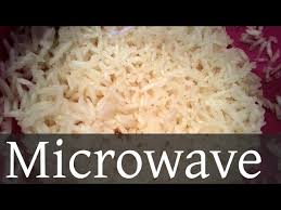 The ideal proportion for cooking white rice is 2:1, which means 2 cups of water per each cup of rice. How To Cook Rice In Microwave Youtube