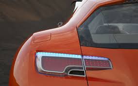 Close Up Cars Orange Back View Vehicles Concept Cars Orange Cars American Cars Taillights Dodge Zeo Wallpaper 1920x1200 194525 Wallpaperup